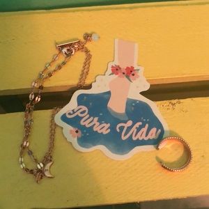 July’s Pura Vida jewelry club set